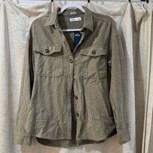 NWT Hollister Boyfriend Fit Button Down‎